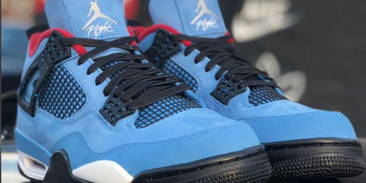 Air Jordan 4: The Houston Oilers Cactus Jack Edition