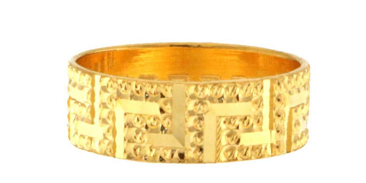 Capturing Tradition: The Beauty of Asian Gold Wedding Bands