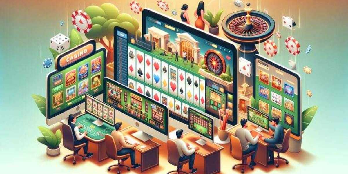 All-In or Bust: Unlocking the Mysteries of Korean Gambling Sites